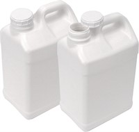2.5 Gallon Plastic F-Style Jug  Pack of 2/without