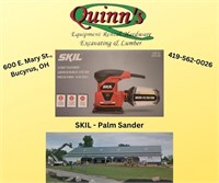 Skil Palm Sander by Quinn's of Bucyrus