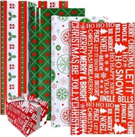 1 Count (Pack of 1)  28x39' Christmas Wrapping Pap
