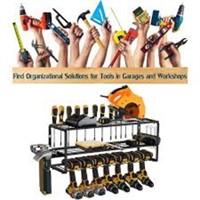 Kwik Organizer Power Tool Organizer  Garage Organi