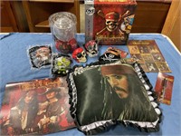 Pirates of the Caribbean DVD game/ collectibles