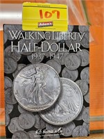 WALKING LIBERTY HALF-DOLLAR 1937-1947 COIN