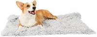 Dog Crate Bed Pad Mat for Dogs & Cats  Washable  S