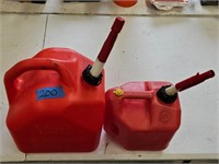 Gas Cans (2)