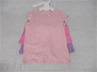 3-Pc 32 Degrees Girl's 8 Set, T-shirt and Shorts,