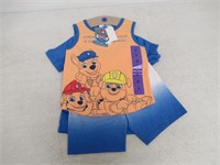 3-Pc Paw Patrol Toddler's 4T Set, T-shirt, Tank