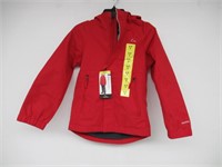 Paradox Boy's SM Rain Jacket, Red Small