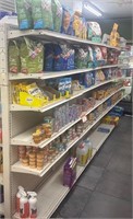 LOT ASSORTED - PET FOOD HYGIENE PRODUCTS ETC