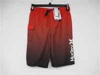 Hurley Boy's 18/20 Swimwear Trunk, Red 18/20