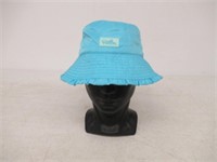 UV Skinz Girl's 5 Hat, UPF 50+, Blue 5