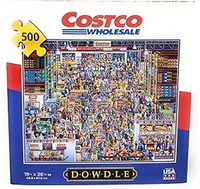 Dowdle Costco Puzzle 500-Piece