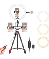 New Neewer 10-Inch Selfie Ring Light with Tripod