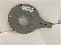Saw Jaw. For changing 10” saw blades.