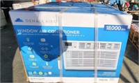 DENALI AIR WINDOW AIR CONDITIONER 18000 BTU,