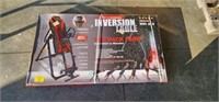 HEAT AND MASSAGE INVERSION TABLE, BRAND NEW