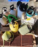 SPRAYERS AND WATERING CANS