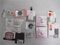 Lot of (13) Assorted Phone/ Air Pod Accessories