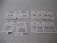 Lot of (10) Lillian Rose Shoe Stickers