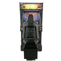Midway Cruisin USA Sit Down Driving Arcade Game