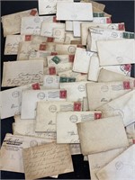 Early 1900s Letters