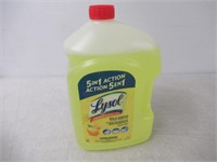 Lysol Multi-Surface Cleaner and Disinfectant, 6 L