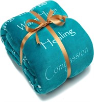 Premium Sympathy Warm Hugs Gift Throw Blanket