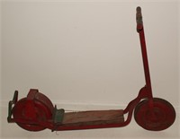 Vintage Wood & Metal Scooter