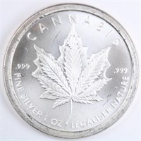 Silver 1oz Cannabis