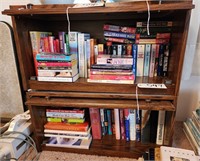 Sauder Barister Bookcase, All Books in Case