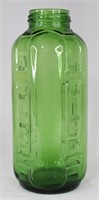 Green Refrigerator Water/Juice Bottle