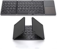 Gimibox Foldable Bluetooth Keyboard Pocket Size