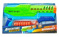 Adventure Force SpinShot, Test Your Spinner