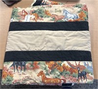 Handmade horse blanket / SHIPS