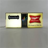 Vintage Miller High Life Illuminated Sign