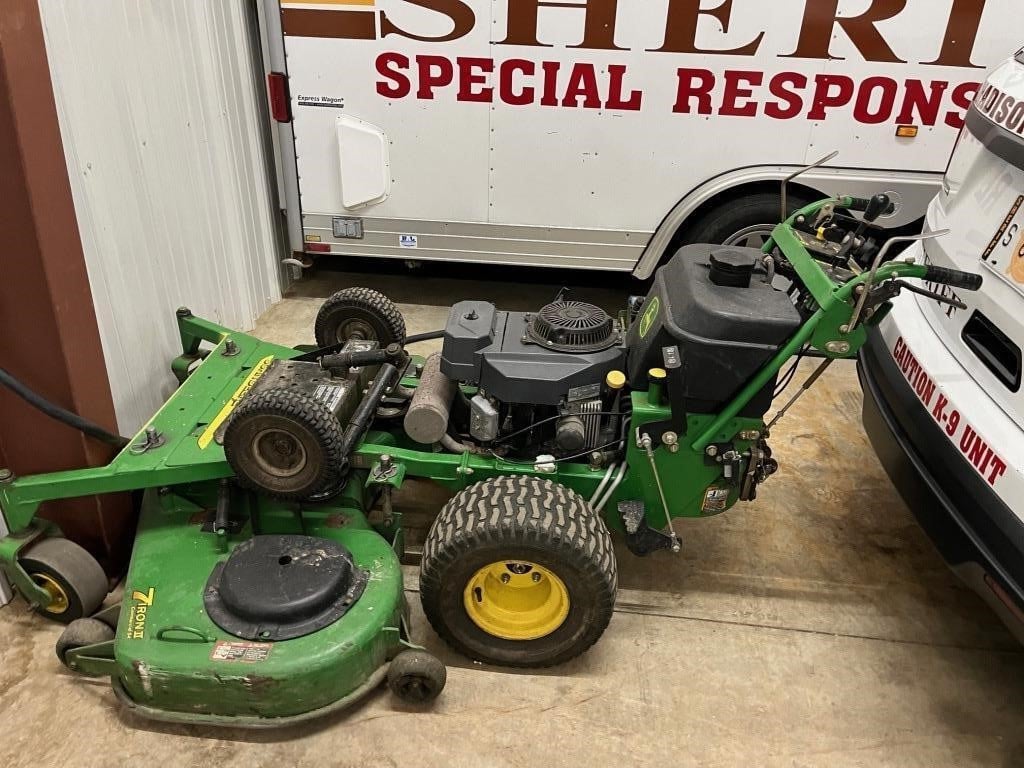 John Deere 7H19, commercial walk behind mower,