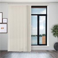 Chicology 78" W X 84" H Cordless Vertical Blinds