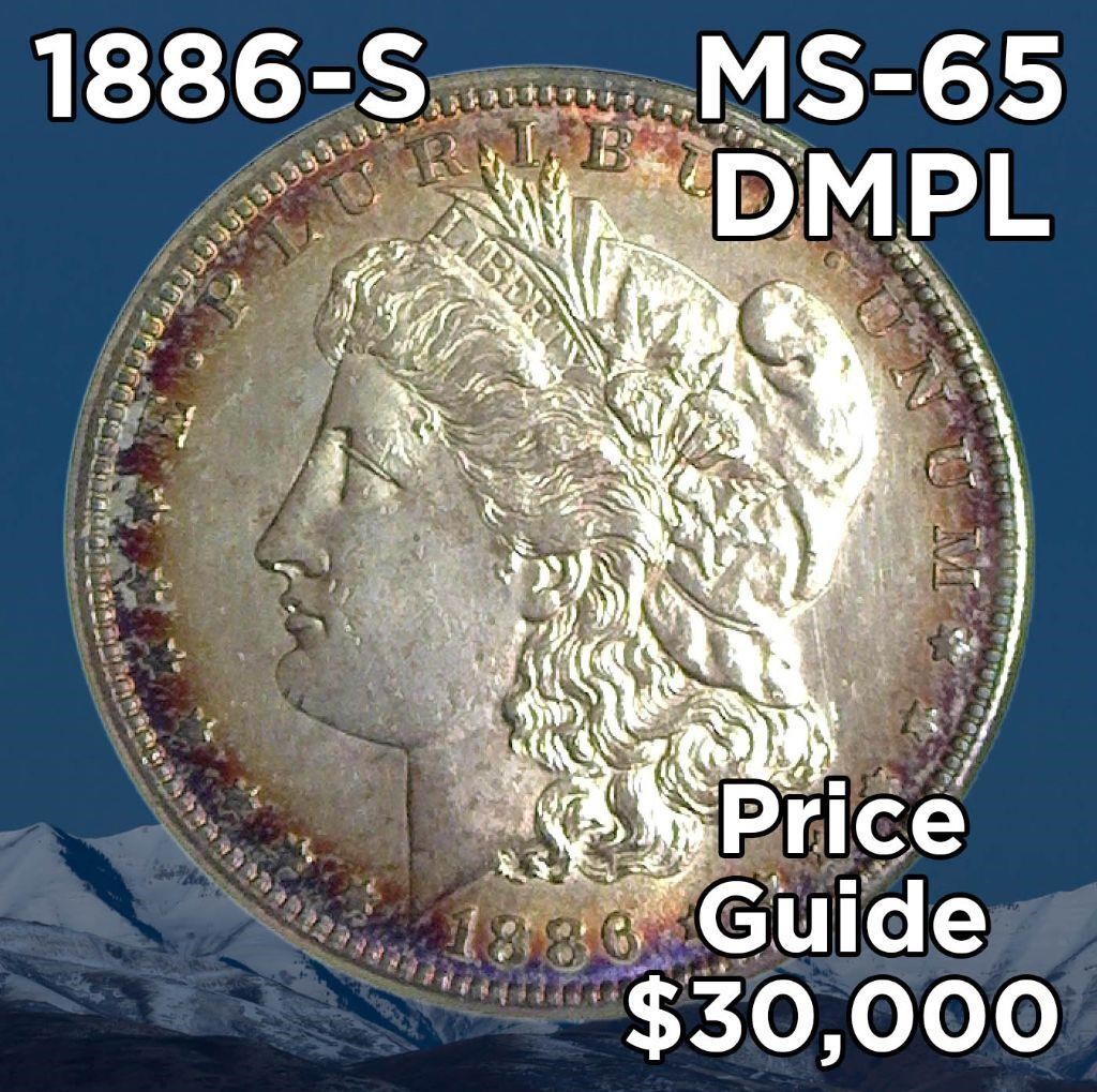 Great Friday Coins - Morgans, Cents, World, & Much More