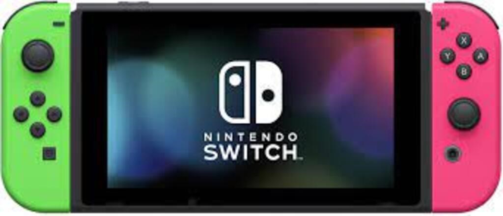 *See Declaration* Nintendo Switch with  Green &