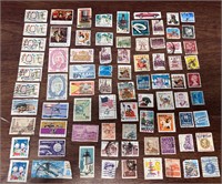 Very large lot of VTG stamps, see pics