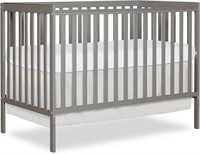 Dream On Me Synergy 5-in-1 Convertible Crib in