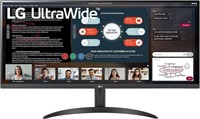 LG UltraWide 34" Full HD 5ms 75Hz IPS Wide