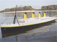 RC RMS TITANIC 1:325 R/C BOAT RC SHIP Ready to Run