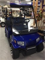 48 V four seater golf cart