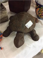 Antique turtle spittoon