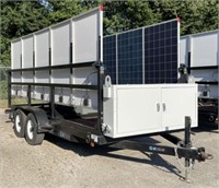 2012 Carson Solar Trailer