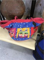 Laurel Burch cat tote bag