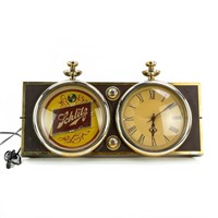 Vintage Schlitz Illuminated Clock