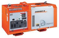 Lot of (1) Kubota Diesel Generator