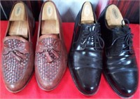 11 - 2 PAIR MEN'S SHOES (F90)