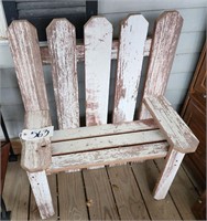 Picket Fence Bench